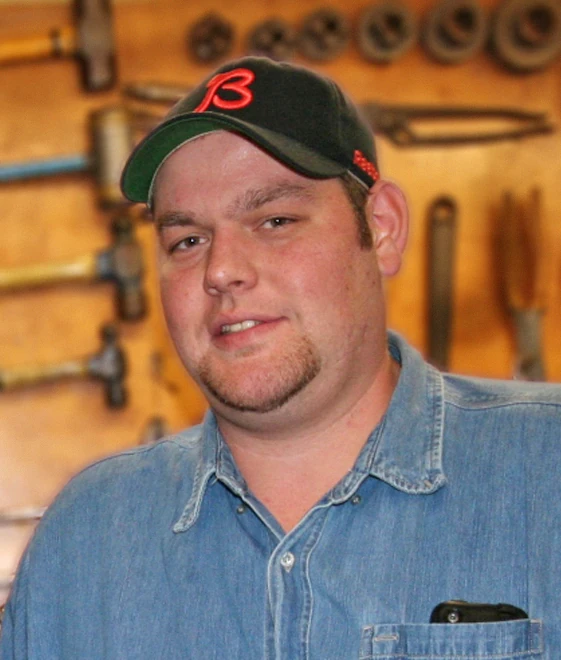 Photograph of Beau Miller