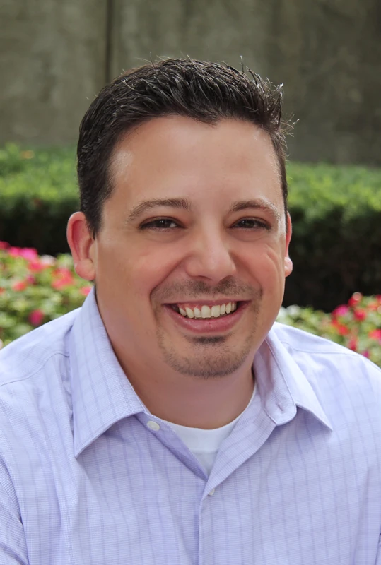 Photograph of Jason Bechard