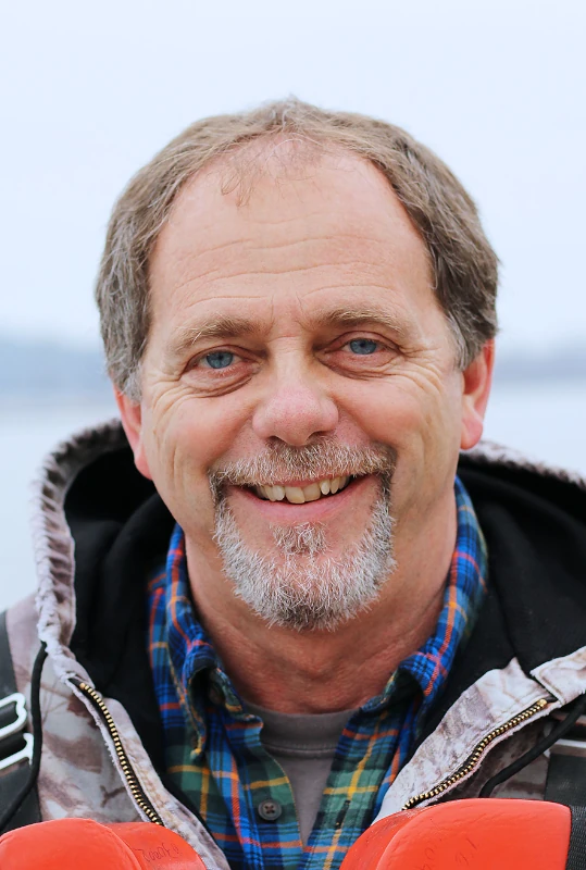 Photograph of Keith Carden