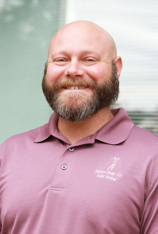 Photograph of Kris Harnack
