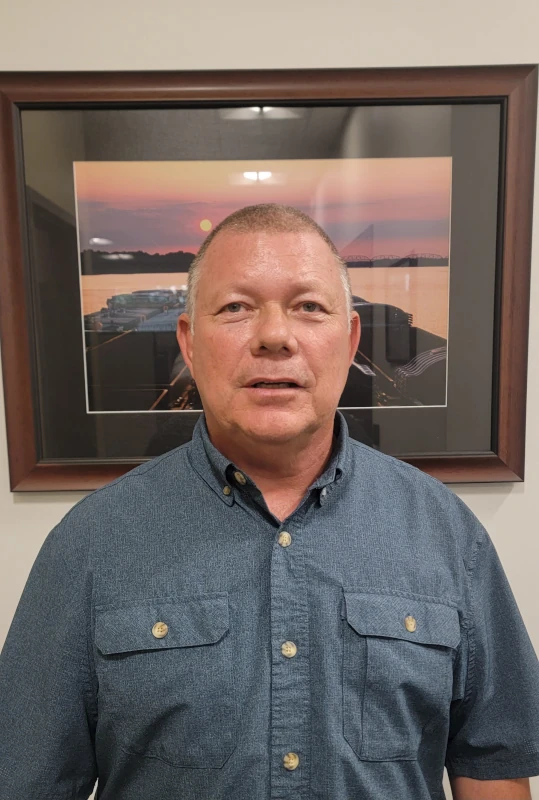 Photograph of Mike Morris