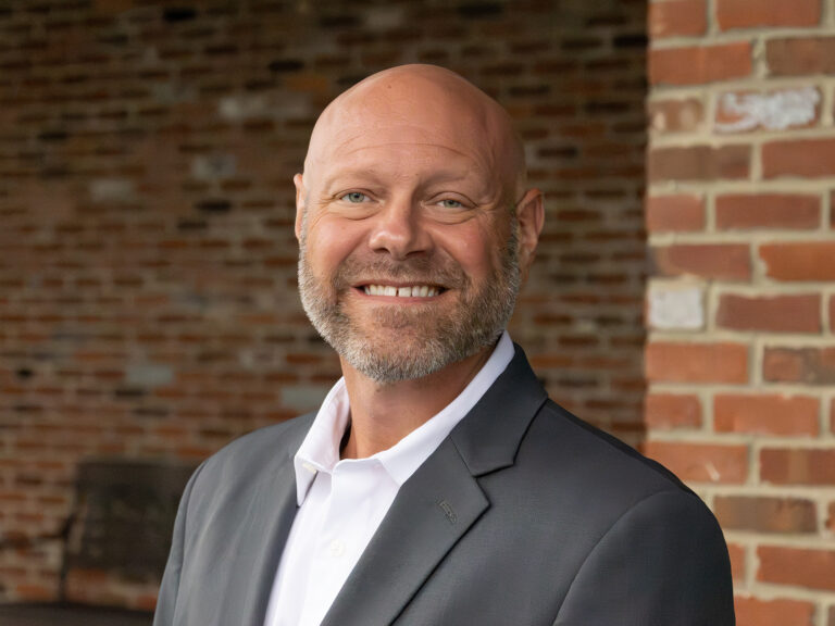 Photograph of Kris Harnack